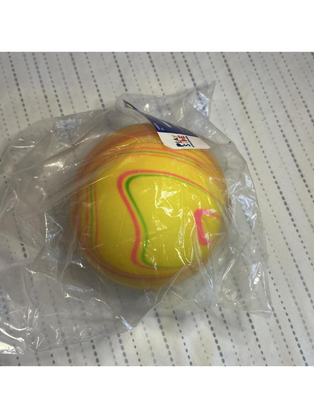 ONE JUMBO MARBLE SMOOSHY SQUISHY BALL RANDOM COLOR